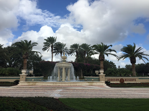 Addison Reserve Fountain