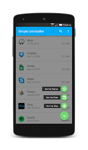 Simple Uninstaller Screenshot - Simple Uninstaller Pro V3.0 Unlocked APK [LATEST]