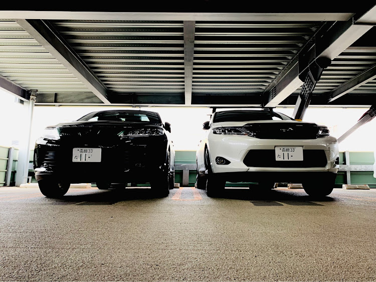 ハリアーのwithHARRIERに関するカスタム事例の投稿画像1枚目