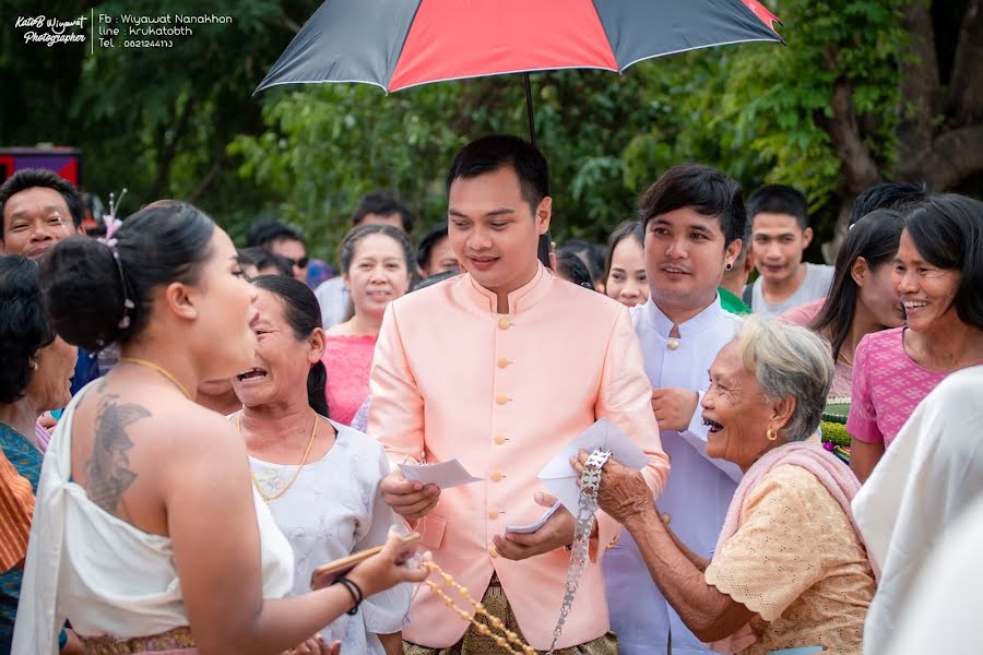 Wedding photographer Wiyawat Nanakhon (nanakhon). Photo of 8 September 2020