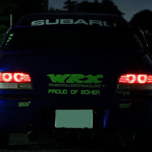 インプレッサ WRX STI GC8