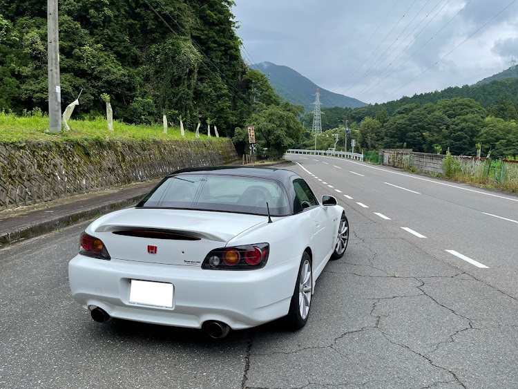 S2000のS2000・AP1・オープンカー・ドライブ・曇天に関するカスタム事例の投稿画像2枚目