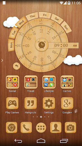 免費下載個人化APP|TSF Shell Wood Theme app開箱文|APP開箱王