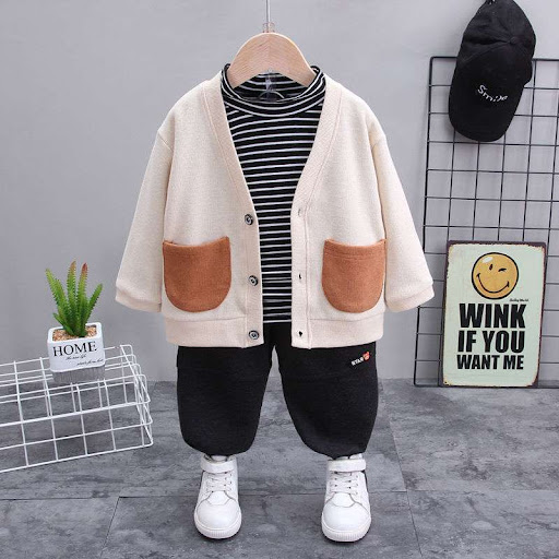 Title 2, The New Spring and Autumn Male Treasure Three-p...