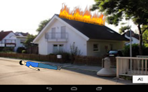 Android application FireTactics screenshort