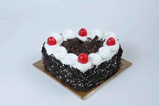 Premium Heart Black Forest Cake