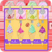 Ice cream cone cupcakes candy 1.0.10 Icon