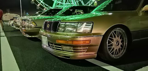Ls のucf10 Ls400 レクサスls セルシオ オフ会に関するカスタム メンテナンスの投稿画像 車のカスタム情報はcartune