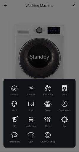 Screenshot EZ SmartHome