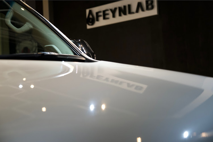 ランドクルーザープラドのプラド150中期・セラミックコーティング・FEYNLAB・KMCに関するカスタム事例の投稿画像4枚目