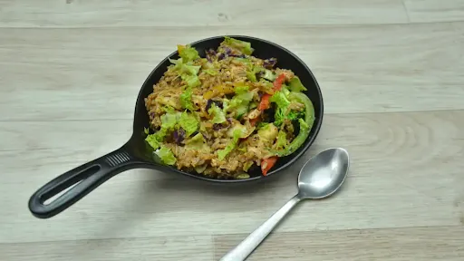 Chicken Sizzler With Brown Rice