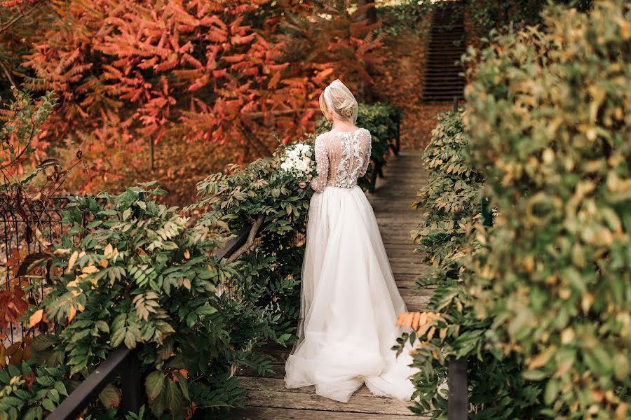 Fotógrafo de casamento Aleksandr Tegza (sanyof). Foto de 3 de dezembro 2019