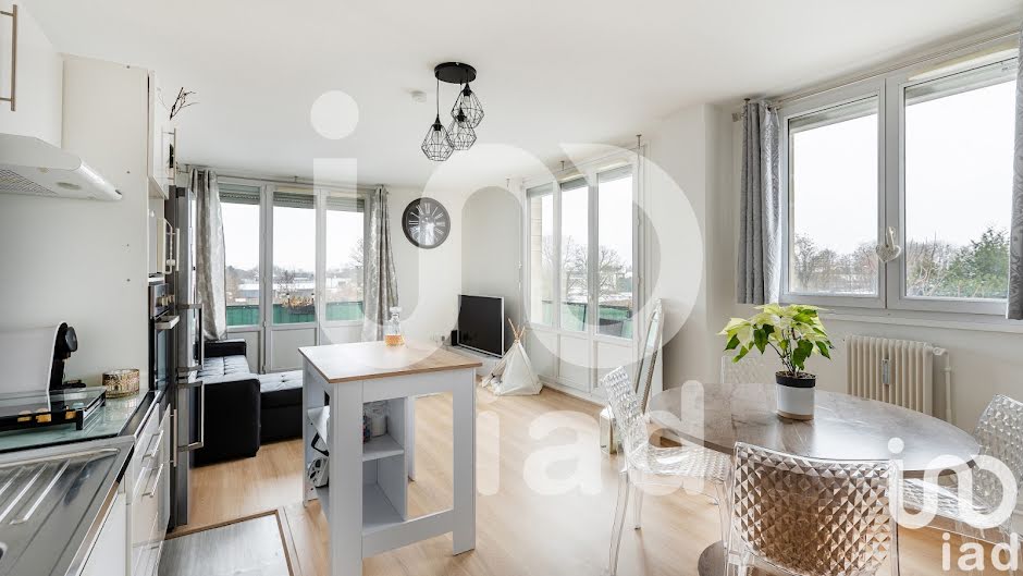 Vente appartement 2 pièces 48 m² à Soissons (02200), 86 500 €