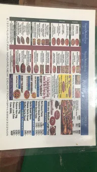 Lizza's Pizza menu 1