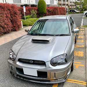 インプレッサ WRX STI GDB