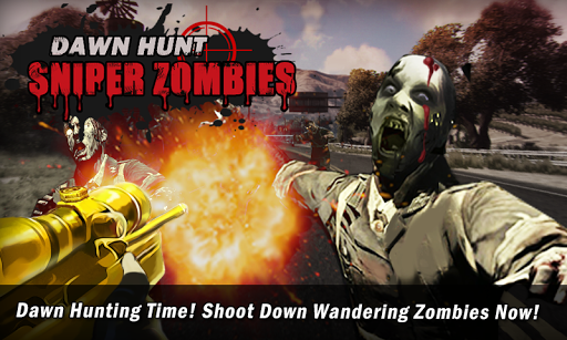 Dawn Hunt: Sniper Zombies