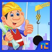 Builder Game Free Construction  Icon