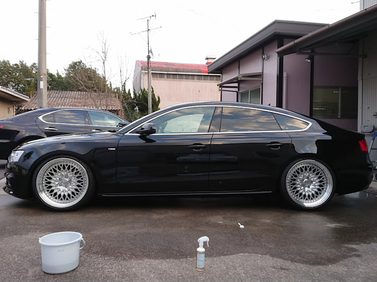 A5 スポーツバックの洗車・Gran seeker ccxに関するカスタム事例の投稿画像2枚目