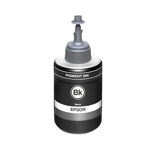 Mực in Epson 008 Pigment Black 140 ml (C13T774100)