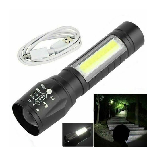 Title 5, Mini Zoom Work Light Stretch LED Flashlight – V...