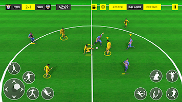 Download do APK de Futebol jogos 2024 real chute para Android