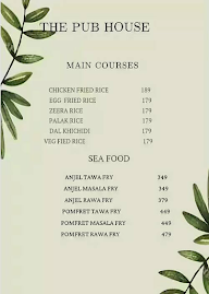 Pub House menu 5