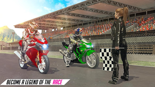 Heavy Bike Racing Highway Rider Moto Race