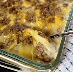 Hamburger/Potato Casserole was pinched from <a href="http://www.alotofrecipes.com/forget-hamburger-helper-when-you-have-this-hamburger-and-potato-casserole/2/" target="_blank">www.alotofrecipes.com.</a>