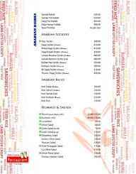 Zaitoon menu 5