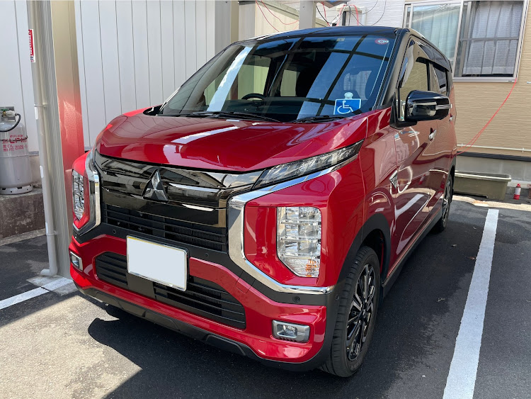 eKクロスの洗車・純水器洗車・お掃除グッズ・ダイソー商品に関するカスタム事例の投稿画像1枚目