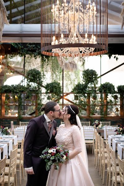 Fotógrafo de casamento Antonella Argirò (odgiarrettiera). Foto de 14 de fevereiro 2022