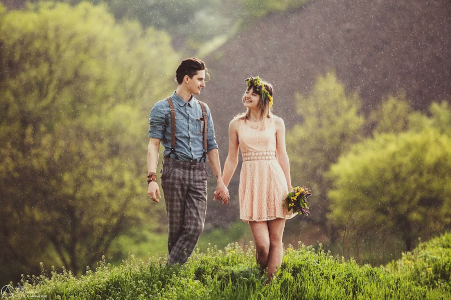 Fotografo di matrimoni Artem Goncharov (odinmig). Foto del 29 maggio 2014