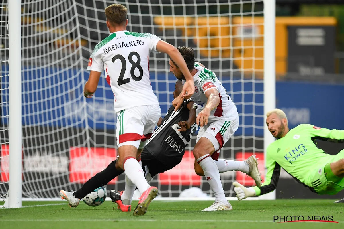 Pourtant conquérant, Eupen débute la saison par un partage 