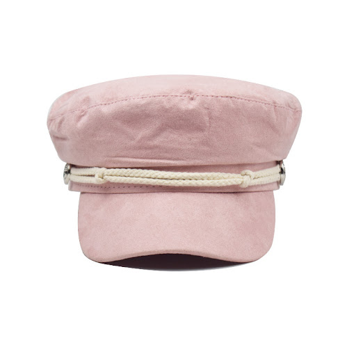 Title 5, Vintage deerskin velvet octagonal hats