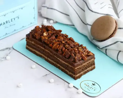 Choco Nuts Overloaded Medovik With Chocolate Macaron