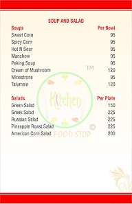 Lucknow Kitchen menu 7