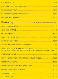 Tipsy Bull menu 3