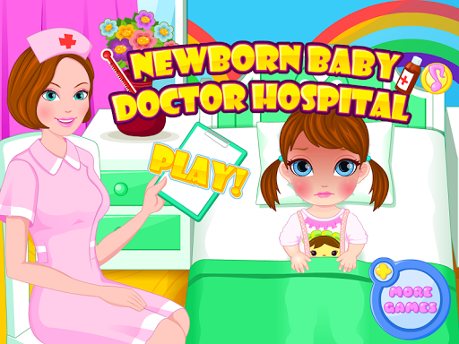 Newborn Baby Doctor Hospital