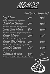 The Big Bellyz menu 5