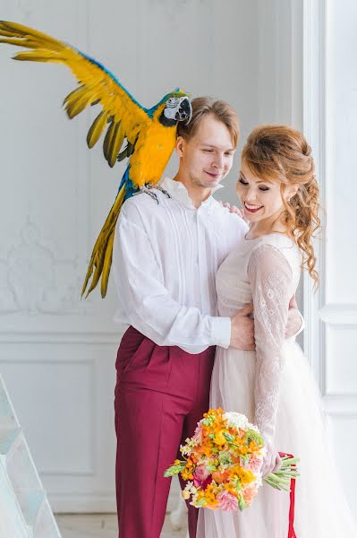Wedding photographer Darya Rogova (dashaezhik). Photo of 10 March 2017