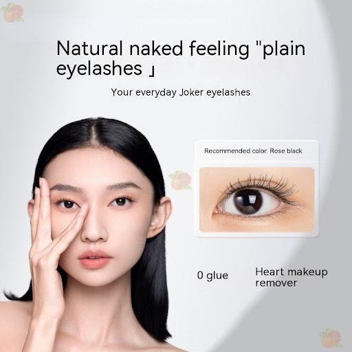 Title 3, Soft Magnetic False Eyelashes Zero Glue Lightwe...
