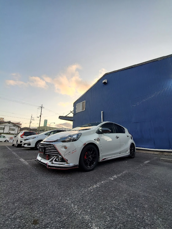 アクアG'sの右斜め前写真展・DIY・洗車・あと一踏ん張りに関するカスタム事例の投稿画像14枚目