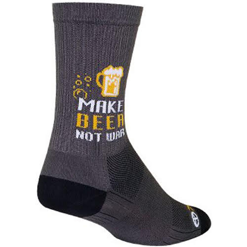 SockGuy Make Beer Not War SGX6 Socks