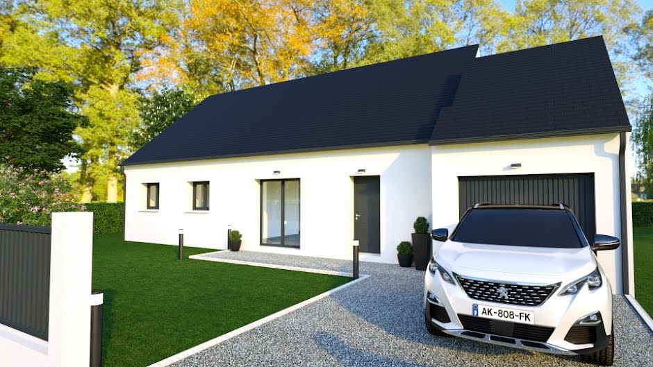Vente maison neuve 4 pièces 90 m² à Chambourg-sur-Indre (37310), 251 000 €