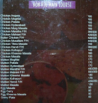 Sagar Dhaba menu 5