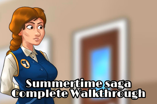 Summertime Saga With Complete Walkthrough