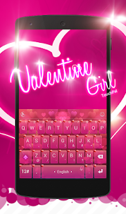 TouchPal Magic Love Girl Theme Screenshot