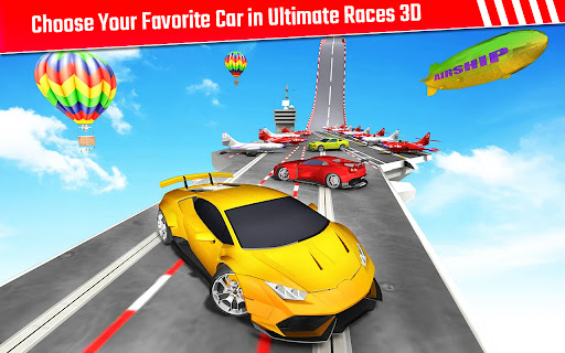 GT Ramp Car Stunts - Car Games