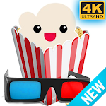 Cover Image of ダウンロード guide for POPCORN TIME : movies 4K 1.0 APK