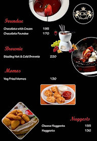 Cafe Katta menu 1